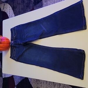 Blue jeans boot cut size 12 for girls
